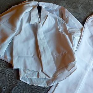 Boys sz 6 white tuxedo suit New*